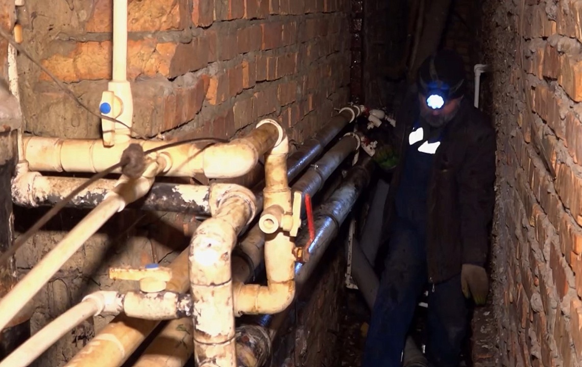 Жильцы дома на улице Калинина пожаловались на управляющую компанию